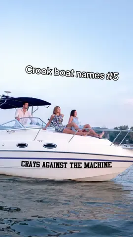 Dory Hole, Far Call and Crays Against The Machine - it's crook boat names #5! #fyp #nzradio #boatnames 