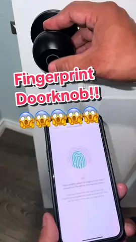 Seguridad y privacidad!!!  😱😱😱😱😱😱😱😱😱😱😱😱  #fyp #group #fingerprintdoorlock #doorknob #fingerprint #viral #fypviraltiktok🖤シ゚☆♡viral🌏️ #TikTokShop #buynoworcrylater❣️💋 #fypシ゚viral #fypシ゚viral 