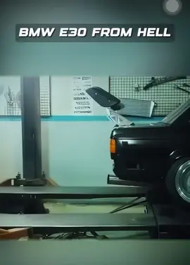 Wild BMW E30 #bmw #bmwe30 #dyno #dynotest #enginesound #exhaust #carslovers #cars 