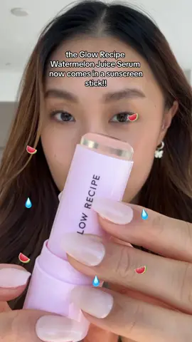 @Glow Recipe WATERMELON GLOW DEW BALM with SPF45+ is now available at @sephoracanada @sephora 🍉☀️#glowrecipepartner #watermelondewbalm #spfstick #glowrecipe 
