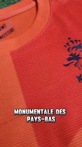 À quel joueur pensez-vous directement en voyant ce maillot des Pays-Bas de 2012 ? ⚽️🇳🇱 #Football #FootballPlayer #Hollande #PaysBas #Netherlands #VanPersie 