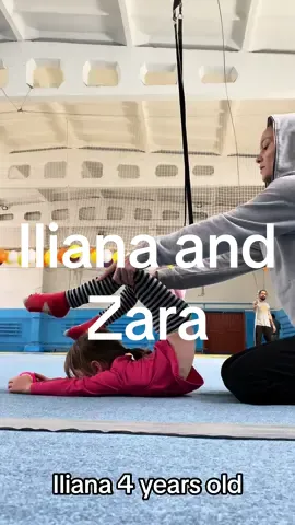 Sisters 💪💪 #gymnastics #flexibility #flexback #splits 