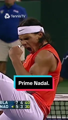 Scary 🥵 #tennis #tennistv #atptour #nadal 