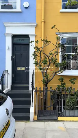 Manifesting that this will be my neighborhood one day #nottinghill #thingstodoinlondon #lifestylevlog #Lifestyle 