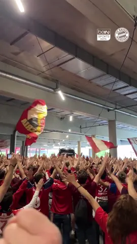 👀 FC Bayern Munich and their entire fanbase are putting up a red wall 🔴 Can the Bavarians make their home advantage count against Real Madrid 😮‍💨 in the Champions League? 🏆 👀 El FC Bayern Munich y toda su afición tienen muralla roja 🔴 ¿Podrán los bávaros hacer valer la localía contra el Real Madrid 😮‍💨 en la #ChampionsLeague? 🏆 #beINSPORTS 📺