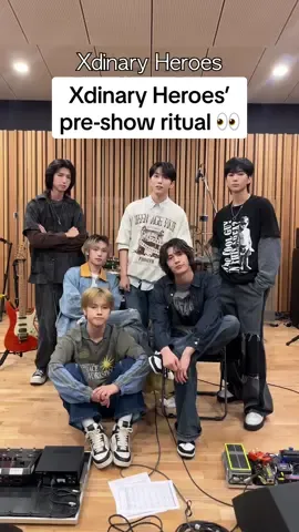 @Xdinary Heroes take Billboard through their pre-show rituals to celebrate their first full length album’s release, titled ‘Troubleshooting.’ 🤩 #billboard #xdinaryheroes #preshow #newalbum #newmusic #show #performance #tour #livemusic #troubleshooting #xdinaryheroesstrawberrycake #xdinaryheroesgoodenough #albumrelease 