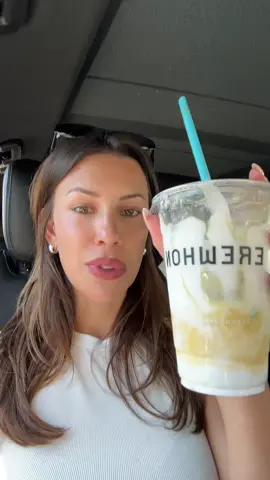 Malibu Mango smoothie is crazy #erewhon 