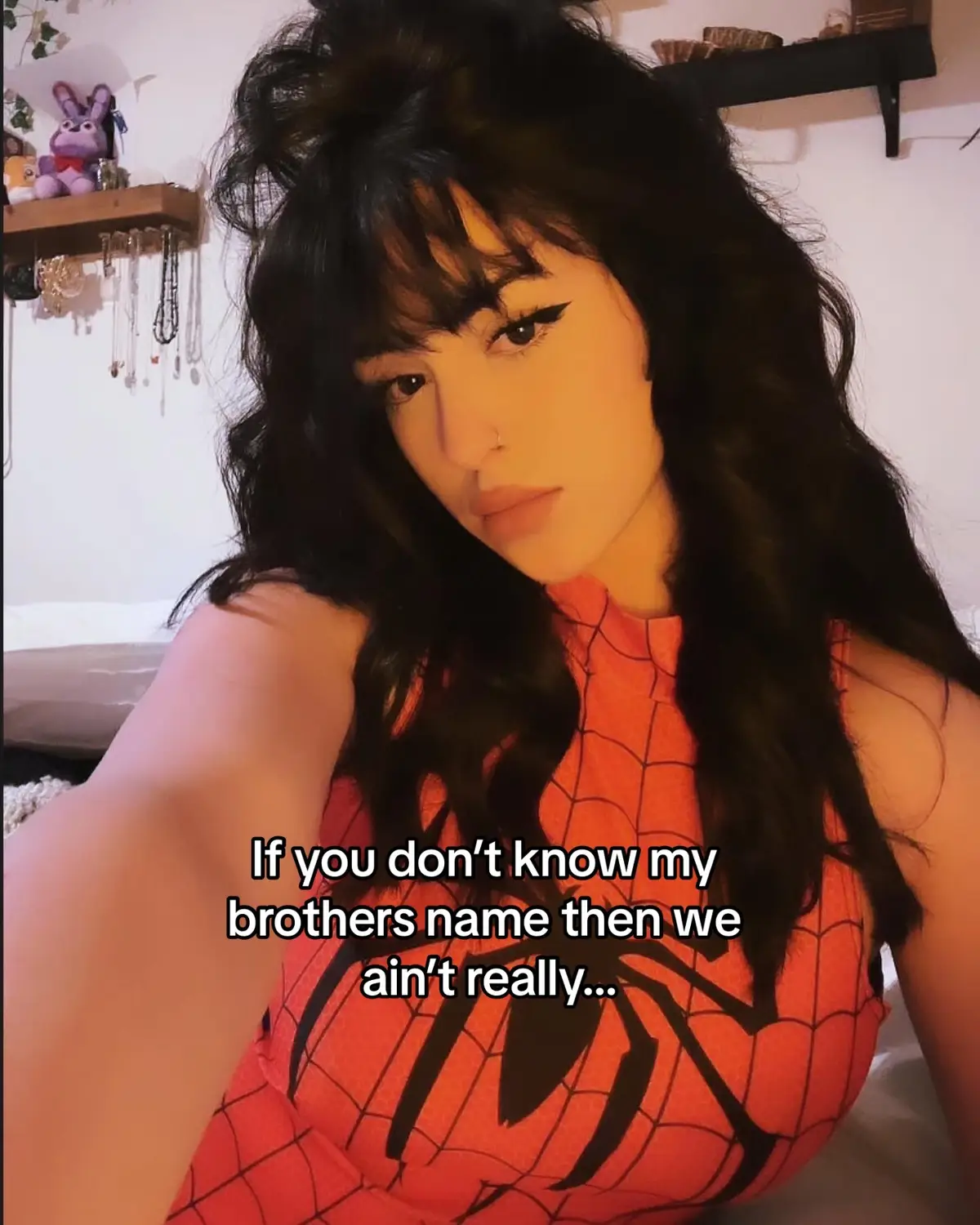 My brother is my evil twin