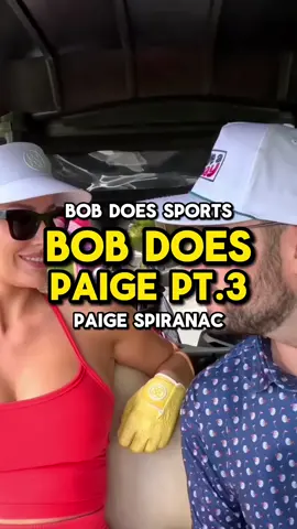 “Yeah, yeah…”  @bobdoessports @Paige Spiranac @Brilliantlydumb #fyp #golf #golftiktok #bobdoessports #paigespiranac 