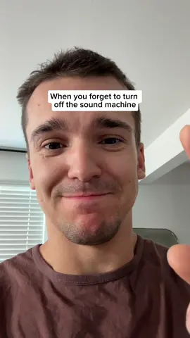 Me with the sound machines off: 🧘 Me with the sound machines full volume 24/7:🤯 #mattandabby #abbyhoward #matthoward 