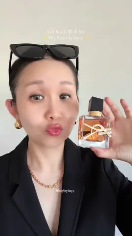Get ready with me beauties, YSL fancy edition @YSL Beauty 😎 ——— New to my YSL collection —— ✨LIBRE INTENSE EAU DE PARFUM✨ Lavender Essence, Orange Blossom, Orchid Accord, Warm Vanilla Perfume, Long-Lasting Perfume ————————— 💄 YSL Candy Glaze Lip Gloss Stick (15 Showcasing Nude)  🕶️ Saint Laurent Cat Eye Sunglasses @SAINT LAURENT  👛 YSL LE 5 À 7 IN SMOOTH LEATHER 🛍️ https://go.shopmy.us/p-4719045 (link in my bio)  . . Please DO NOT repost without my permission.  . . —— Follow @styleyin59 for more skincare and beauty content.✨ . . . . . #yslbeauty #giftedbyyslbeauty #luxuryperfume #yslperfume #libreintense #fragrance #fragrancelover #fragranceaddict #ysl💄 #yslhandbag #yslsunglasses #ysllover  #skincarejunkie #skincarecommunity #skincarelover #beautybloggers #beautyaddict #beautybloggers #thatgirl #thatgirlaesthetic #ａｅｓｔｈｅｔｉｃ #fyp #ugc #ugccreator #explorepage #microinfluencer #styleyin59 #viralvideos #chicagoinfluencer #discoverunder20k 