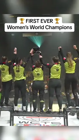 Congratulations, Urban Corp Nano are the FIRST EVER Women’s World Champions, making World Chase Tag history, with a 4-1 win in the WCT6 Women’s World Championship final against the Women’s USA Champions, Kunoichi! Their team competed at WCT6 France, making it to the final! Lea Marionette and Yasmine Ouadi were some of the first women to compete in World Chase Tag at the WCT5 Women’s exhibition match! The standard of the women’s league just keeps increasing, and we saw some of the best Chase Tag action at this World Championship! We can’t wait to see how the Women’s league continues to grow in the next season! #worldchampionship #sport #womeninsport #chasetag #trophy 