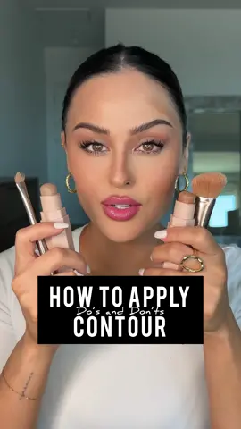Contouring is tricky, let show you some Do’s and Don’ts 👽🤎  Contour @Fenty Beauty Amber01 Bronzer in Mocha03 Sculpting Brushes @l@Vanity Makeup Cosmetics  #makeuptutorial #contour #makeup #howtocontour #makeuptips #makeuphack