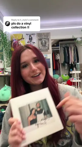 Replying to @h_stylz 😽😽 #fangirl #girlhood #relatable #fyp #taylorswift #harrystyles #phoebebridgers #the1975  #gracieabrams #vinyls #vinyl #recordstoreday 