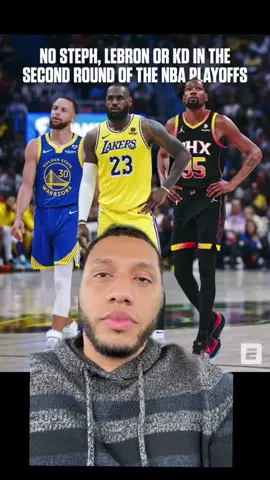 All 3 at the same time?? #lebron #lebronjames #curry #durant #kd #NBA #playoffs #lakers #suns #warriors #fyp #mj #greenscreen 
