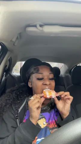 #fyp #popeyes #strawberrybiscuit 