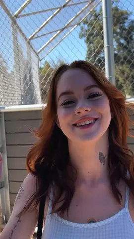 A little fit check with Sage Fox! 🦊 #sagefox #fitcheck #redhead #bangbehindthescenes 