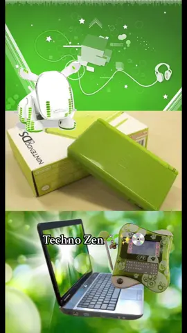 Rare Aesthetics Pt.1 TechnoZen ✨🌴 A sub-genre of Frutigeraero that mixes nature with sleek tech! 💚💿🌱 #technozen #aesthetic #fyp #green #frutigeraero #dreamcore #y2k #technology #hybridwave #subgenre #zen 