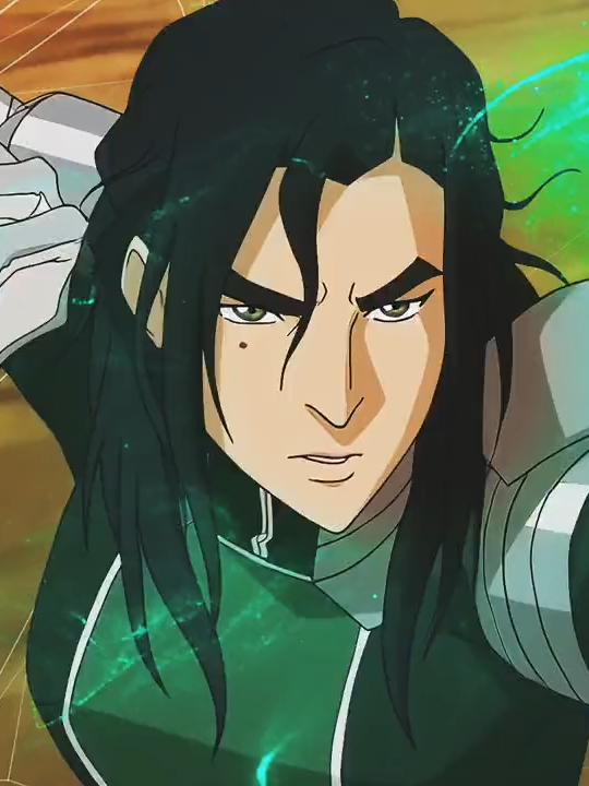 Ela Sarra a Tchek4 💚- Korra vs Kuvira #korraedit