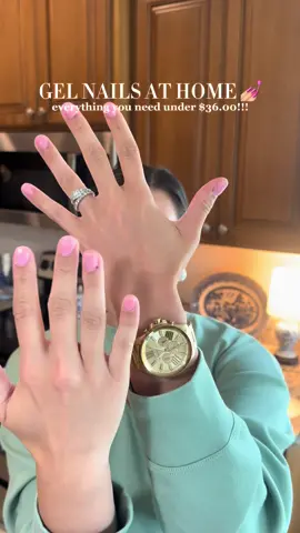 I. AM. SPEECHLESS. 🤯😍💅🏼✨ #gelnails #nailkit #athomenails #sahm #wivesoftiktok #tiktokshop #finds #affordable #essentials #uvlight #nailideas #moneysavingtips #influencer #trending #fyp #foryou 