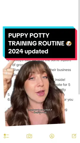THIS ROUTINE WILL SAVE YOUR LIFE! Follow it & you will get ahead of puppy potty training ❤️  #puppypottytraining #newpuppyseries #taylorcezanne #beginnerdogtraining #puppytrainingtips #greenscreen 