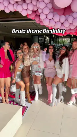 Such a fun birthday theme #bratz 