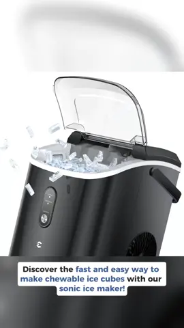 Sonic Ice Maker Countertop #tiktok #shop #tiktokmakemebuyit #ice #maker #buynow #usa 