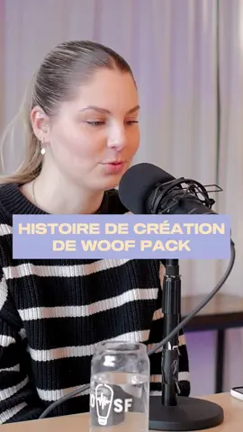 L’histoire de l’entreprise @Woof Pack #podcast #business #entrepreneur #founder #subscriptionbox 