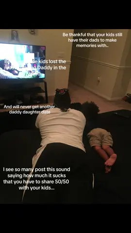 You dont know how lucky you are to see your kids face light up and yell Daddy and give them a big hug! #grief#MomsofTikTok#griefjourney#custody