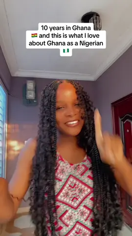 What I love about Ghana as a foreigner #bluebeatrice #livinginghana #whatiloveaboutghana #nigeria  @Blue Beatrice Archibong 