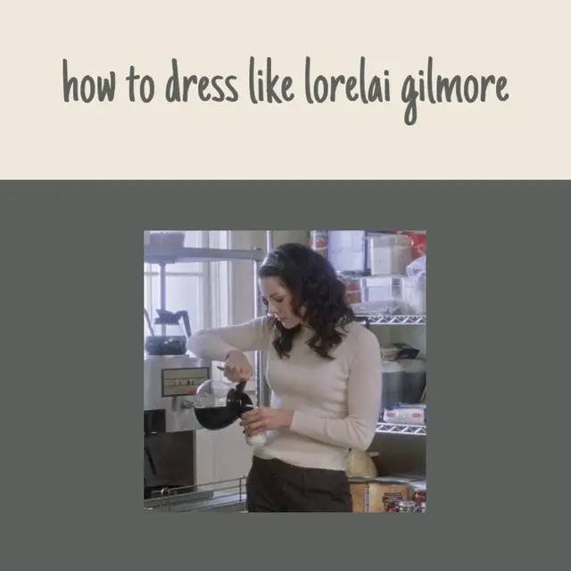 girls dont want boys, girls want lorelai gilmore’s closet #lorelaigilmore #gilmoregirls #outfitinspo #y2k #90s #outfit 