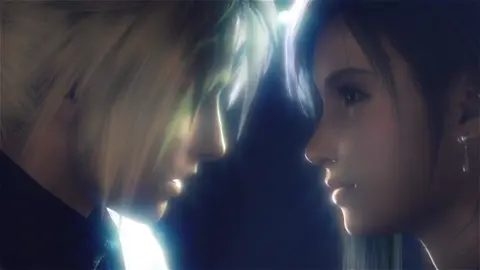 i don’t think people get how crazy this kiss was. no character in the final fantasy 7 franchise for 27 YEARS had EVER had an on screen kiss. this is the first one and will surely be talked about for years to come 🙏 i love u cloti #cloudstrife #ff7rebirth #finalfantasy7 #tifalockhart #cloti #clotiedit #fypシ #foryou 
