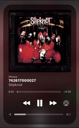 The whole thing, I think a sick . . . . . #slipknot #742617000027slipknnot 