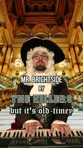 Let’s see if you can guess what “Mr. Brightside” is in old-timey speak before the end of the video.  #mrbrightside #thekillers #brandonflowers #hotfuss #alternativerock #2000smusic #coversong #parodysong #classicalmusic #History #historymemes #historicalfacts 