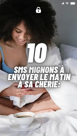 Voici 10 messages mignons à envoyer dès le matin à sa chérie. #couple #messages #citationdujour #Relationship #cestmignon #declarationdamour 