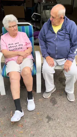 Picture of the fridge at the end of the video 😅😭🤣🔐 #grandma #jockandbelle #grandparentsoftiktok #funnyvideos #marriagehumor #Love #grandparents #lockandkey #alcohol #loveyou #grandpa #60yearsmarried 