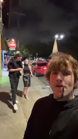 Josh Giddey spotted near Tulane campus #nola #okc #tulane #oldrow #foryou 