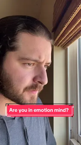In DBT, we know how quickly we can become dysregulated and how that can lead to making decisions in Emotion Mind. If you find yourself in a similar place, pause, find your breath, check what skills are available to you, and then decide what to do next! Making choices in emotion mind can make matters worse! So let’s keep working towards our life worth living goals and not make decisions in emotion mind! #dbtiktokofficial #dbttherapy #mindfulness #regulateemotions #dbtfairy #positivepsychology 