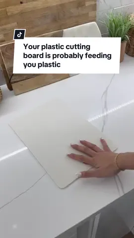 They may be small, but microplastics are causing a big problem for the planet and our health. These tiny pieces of plastic can be small enough to slip through filtration systems and enter into the water we drink and air we breathe, but did you know they can also be found in the food we feed our families? 🍽️🥗   Plastic cutting boards are a common culprit hiding in plain sight. Use this cleaner, safer, better option instead and enjoy meals and snacks that aren’t exposed to plastic particles that scrape off with each strike of the knife! 🌱   Cut it out: Embrace change this Earth Month by showing plastic waste the chopping block. Share a photo of a sustainable swap you’ve made this April and use #embracenorwex #reduceplastic when you post.   *Source: https://magazine.hms.harvard.edu/articles/microplastics-everywhere #norwex #norwexclean #embracenorwex #embraceearthmonth #earthdayeveryday #earthmonth #earthfriendly #embracechange #sustainableliving #Sustainability #cleanersaferbetter #cleanliving #ecofriendly #reducewaste 