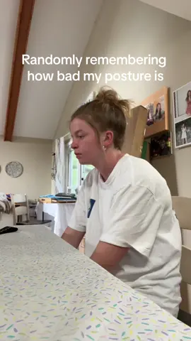 Litterly everyday #fyp #posture #viral 