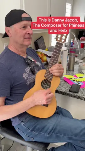 @Slash , Danny Jacob says Hi. #phineasandferb #doofenshmirtz #disney #sweetchildofmine 