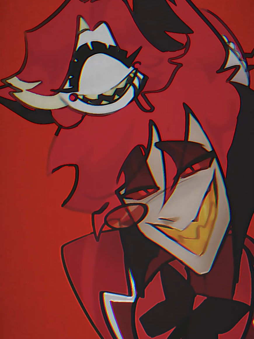 ((REPOST!)) So, people called me out on something that I unknowingly did on this video, I searched about it, and decided to change it, since it made me uncomfortable and probably others too, sorry guys <3 #hazbinhotel #hazbinhotelalastor #hazbinhotelniffty #hazbinhotelfanart #hazbinhoteledit #alastorhazbinhotel #nifftyhazbinhotel