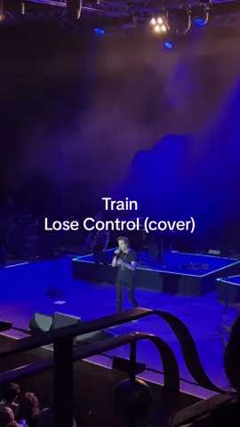 Train smashed it at Royal Albert Hall tonight! (This is from Wolverhampton on Saturday) #Train #royalalberthall #LoseControl #TeddySwims #TeddySwimsCover #patmonahan 