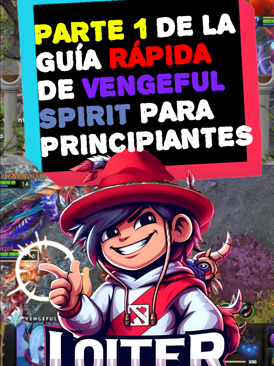 Parte 1 de la Guía rápida de Vengeful Spirit para Principiantes de Dota2!!🙌🏽 En este video encontrarás:🤓📝 - Explicación de los poderes. - Shard y Cetro de Aghanim. Reucerda que tu apoyo es muy importante para seguir trayendo este tipo de contenido! 🤗 ¿De que otro heroe gustarías su explicación, tutorial o guía? #dota2  #moba  #videojuegos #guia