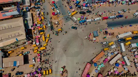 #ikorodu #ikorodubusgarage #lagos #nigeria #droneshot #drone #dji ##
