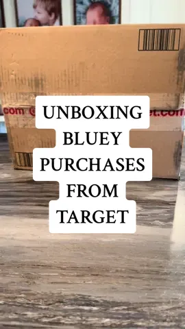 Probably going to regret all of the money we’ve spent on Bluey one day, but not todaaaayyyy 💙 @target #targetfinds #bluey #unboxingvideo #blueytok  #smallcontentcreator #microinfluencer 