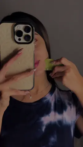 Antes de dormir🌙 #skincare #skincareroutine #fyp #parati 