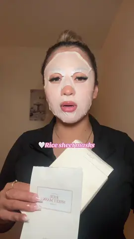 🤍🫧I love me a good sheet mask! #skincare #ricesheetmask #ricemask #skincaretips #skintok #viralskincare #kbeauty #koreanskincareproducts #TikTokshop #ttshop #tiktokshopping #tiktokmademebuyit #tiktokshopfind #tiktokshopfinds #ttshopping #tiktokshopfindgems #musthave 