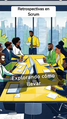 Explorando cómo llevar una reunión de Retrospectiva. Esta reunión se lleva a cabo al final de cada Sprint. Inicia estableciendo un ambiente relajado y abierto para todos. Utiliza juegos para romper el hielo y fomentar la participación. Incorpora tecnología: usa apps de votación para opiniones anónimas. El equipo debe tener claro lo que ha funcionado bien, lo que se puede mejorar y las acciones de mejora a realizar. ¡Prueba estas técnicas y transforma tus reuniones de retrospectiva en experiencias inolvidables! #wisdomtechacademy #retrospectiva #scrumretrospective #softwaredevelopment #desarrollodesoftware #retroalimentacióndelusuario #mejoracontinua