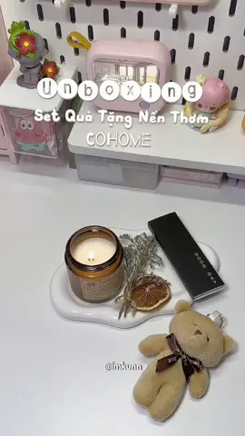 Set quà tặng nến thơm xinh xắn ý nghĩa ✨  #nenthom #quatangnenthom #quatangynghia #setquanenthom #trending #imkunn 